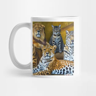 Big Cats Family Mug